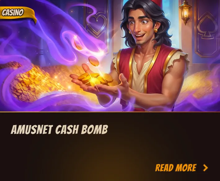 Live Casino Cashback Bonus 25 percent up to 250 EUR banner with Aladdin holding gold coins amidst purple smoke